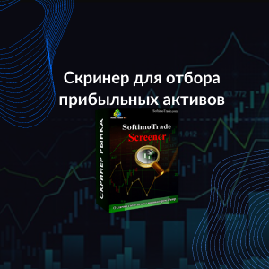 Скринер акций SoftimoTrade для отбора прибыльных активов