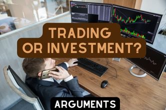 Trading and or investment? Different trading strategies, one goal.