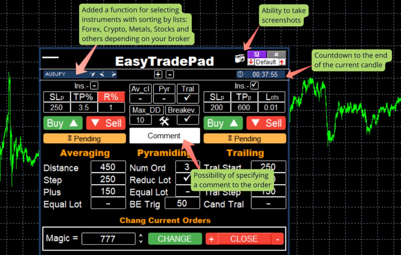 EasyTradePad