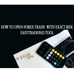 How to calculate the exact risk on a forex trade. EasyTradePad Tool