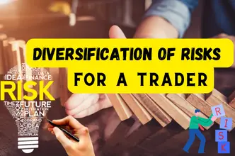 Diversification of risks for a trader