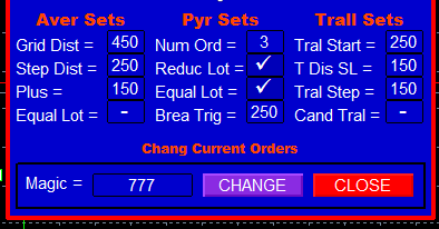 instructions for the easytradepad trading panel