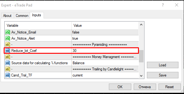 instructions for the easytradepad trading panel